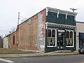 Village Hobby Shop, front and southern side