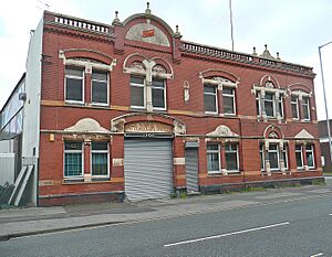 Virginia Mills, Stockport