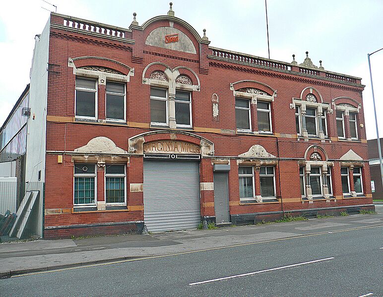 Virginia Mills, Stockport