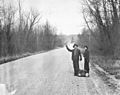 Walker Evans Hitchhidkers Vicksburg (vicinity) March 1936