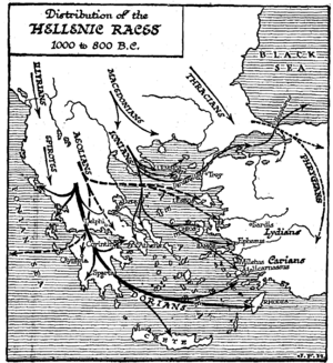 Wells Hellenic races