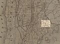 West Farms and Morrisania 1872 Map Faile Crop