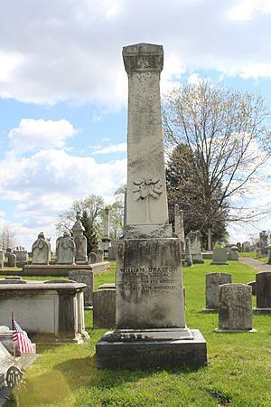 William Drayton gravestone