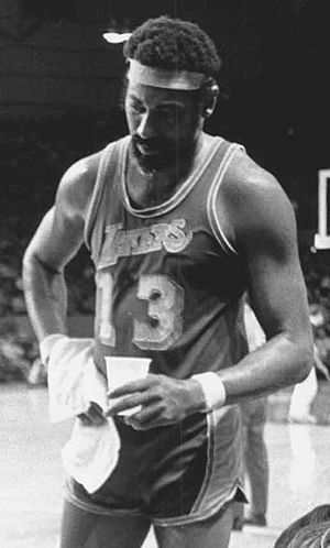 Wilt Chamberlain 1972