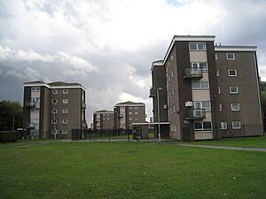 Wimpey blocks (geograph 2572732)