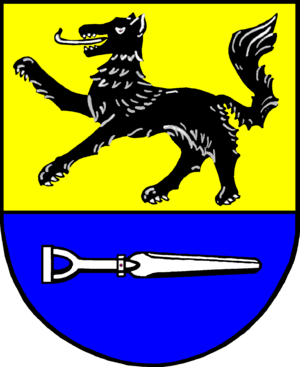 Wulfsmoor-Wappen