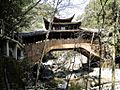 Wuyanling foot of covered bridges
