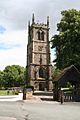 Wybunbury, Tower of St. Chad's Church - geograph.org.uk - 893676