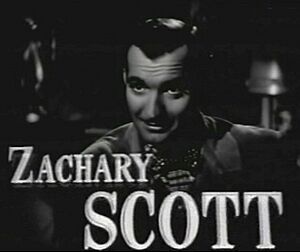 Zachary Scott in Mildred Pierce trailer