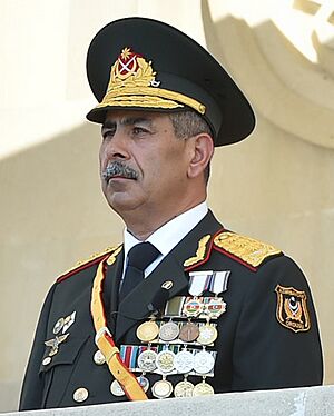Zakir Hasanov at the 2018 parade.jpg