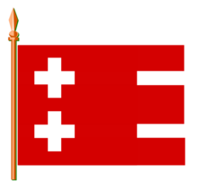Zastava velikog vojvodstva - hercestva Kosaca