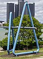"Consophia" by Ian Lazarus, Windsor, Ontario, 2025-05-31