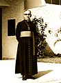 Óscar Romero during his stay in Rome