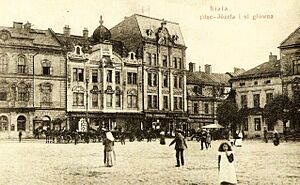 01910 Market Square in Biała, Plac Józefa