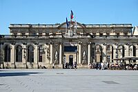 026 - Hôtel de ville Place Pey-Berland - Bordeaux