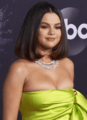 191125 Selena Gomez at the 2019 American Music Awards (cropped)