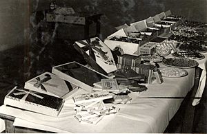 1962 Produits finis pour exposition