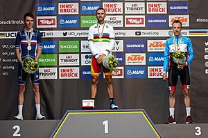 20180930 UCI Road World Championships Innsbruck Men Elite Road Race Award Ceremony 850 2143