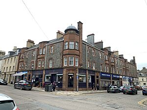 40-48 Main Street and 1-21 Longrow, Campbeltown