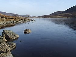 A frozen Loch Lee - geograph.org.uk - 700991.jpg