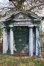 A typical mausoleum, Kensal Green Cemetery