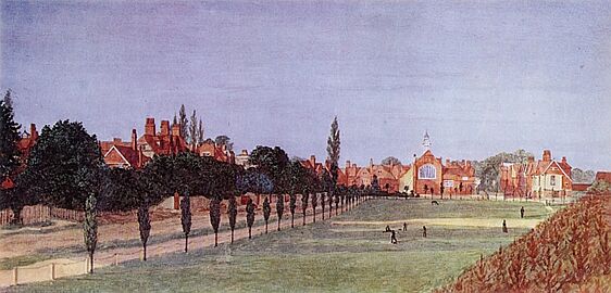 Acton Green to St Michael's by Frederick Hamilton Jackson