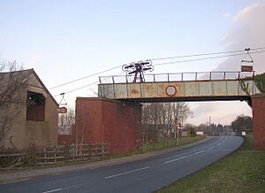 Aerial ropeway, Claughton - geograph.org.uk - 639705