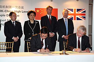 Agreement between Peking University and Edinburgh University (7084194833)