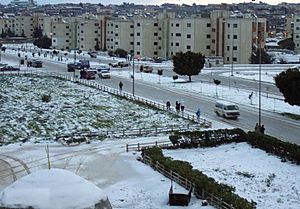 Al Bayda snow (2)