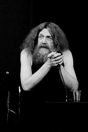 Alan Moore at the ICA on June 2nd 2009