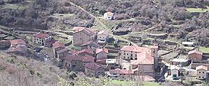 View of Aldeanueva de Cameros