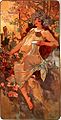 Alfons Mucha - 1896 - Autumn