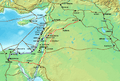 Ancient Levant routes