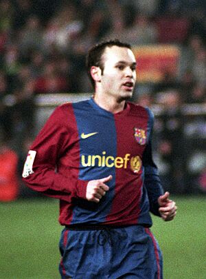 Andrés Iniesta 21dec2006