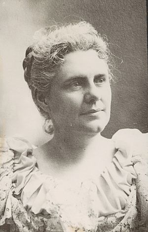 Anna Botsford Comstock ca. 1900
