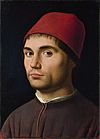Antonello da Messina - Portrait of a Man - National Gallery London