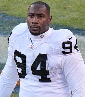 Antonio Smith (defensive end) Facts for Kids