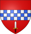 Arms of Lindsay of Pitscandlie