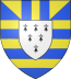 Arms of Roger de Mortimer, 1st Baron Mortimer of Chirk (d.1326).svg