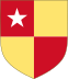 Arms of de Vere.svg