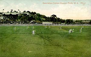 Association cricket ground, Perth. c.1910