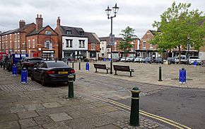 Atherstone Market Place, geograph 6602083 by Stephen McKay.jpg