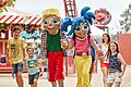 Aussie World Mascots