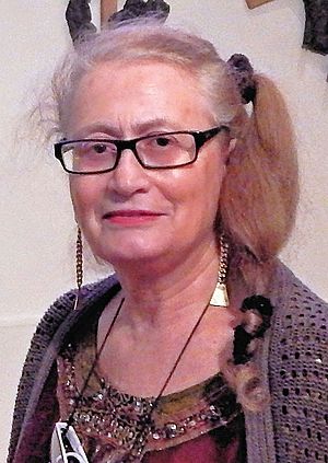 Bettina SchollSabbatini Facts for Kids