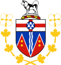 Badge of the Commissioner of Yukon.svg