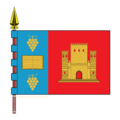 Bandeira de Monterrei Ourense Galiza