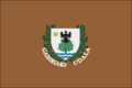 Bandera de Gabiria con Corona de Roble
