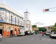 Barahona Dominican Republic downtown streets