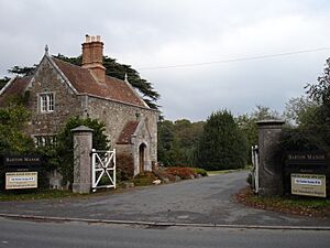 BartonManor approach IsleOfWight