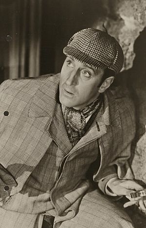 Basil Rathbone Sherlock Holmes